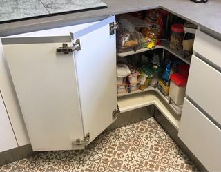 Puertas para mueble bajo esquinero Ikea