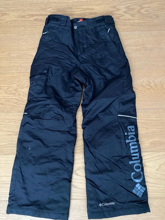 pantalones de esqui de columnia negros