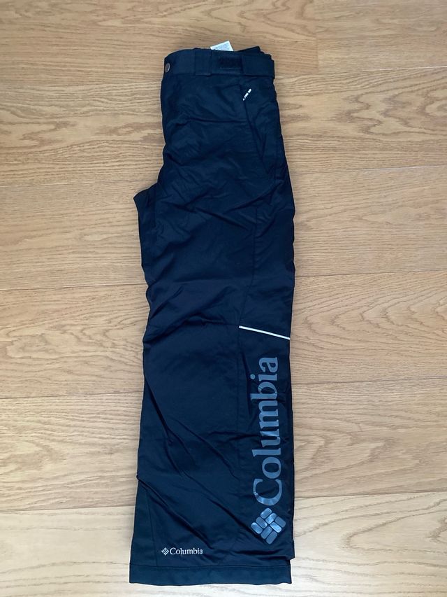 pantalones de esqui de columnia negros