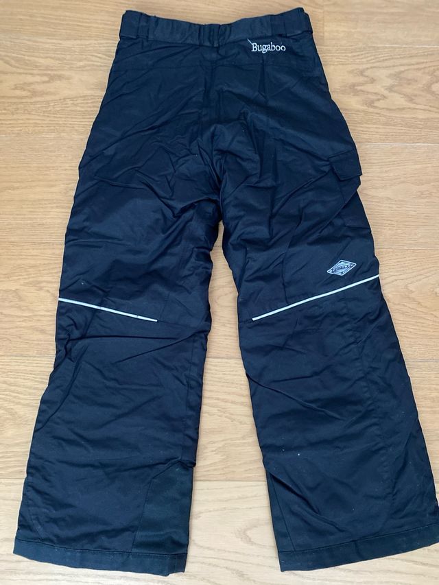 pantalones de esqui de columnia negros