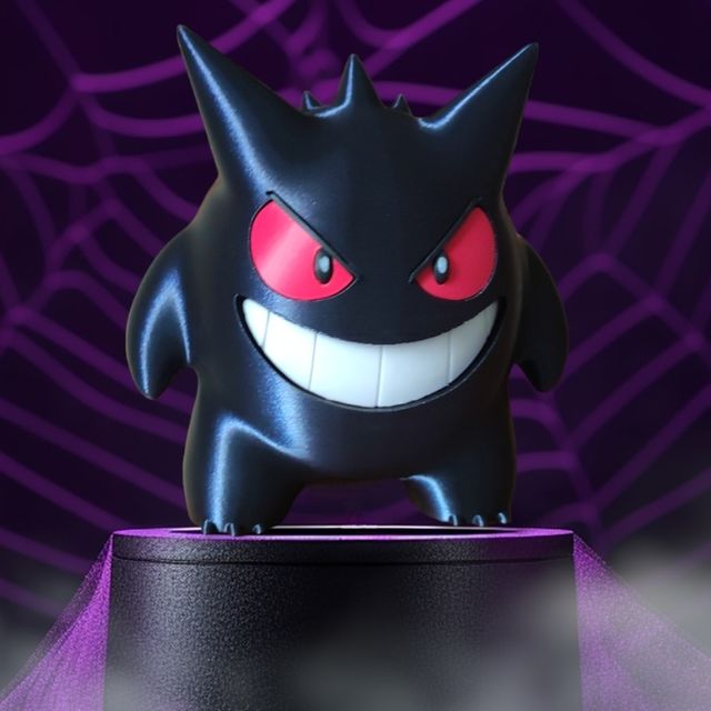 GENGAR FIGURA