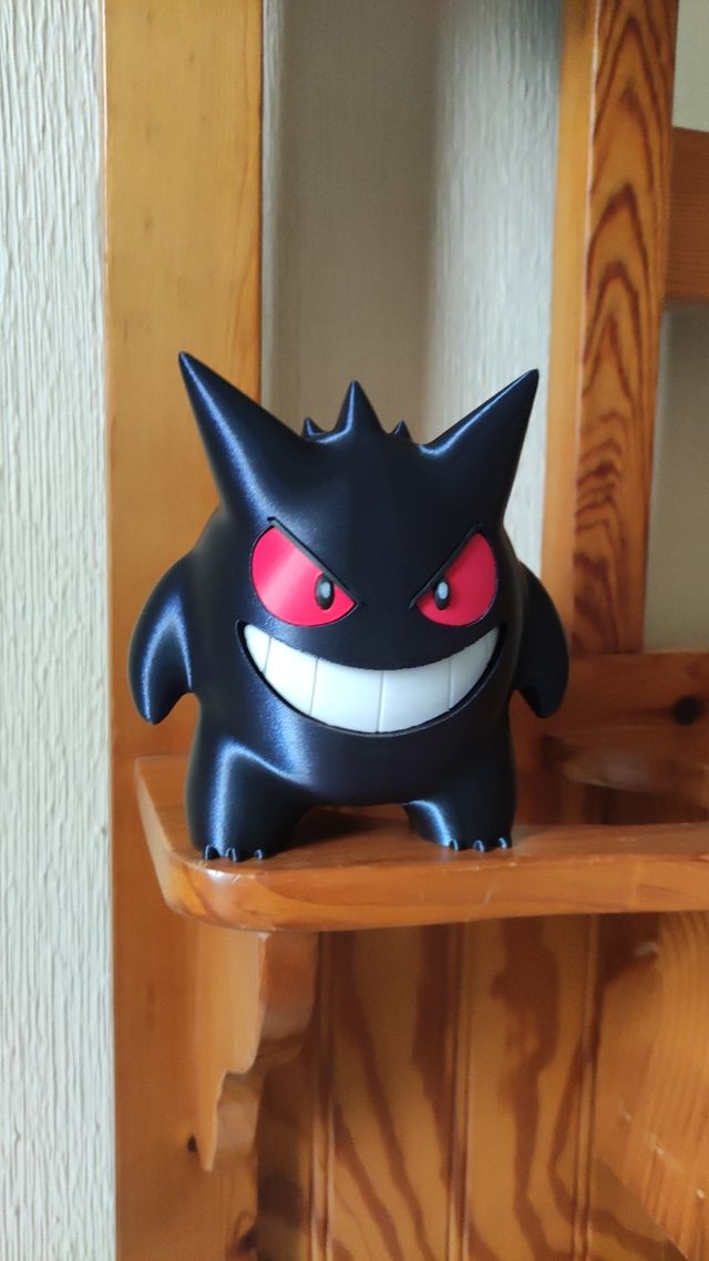 GENGAR FIGURA