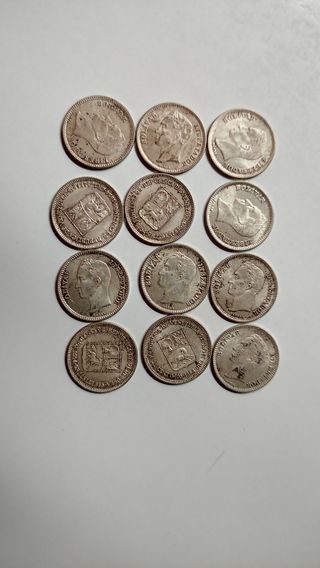 Monedas venezolanas