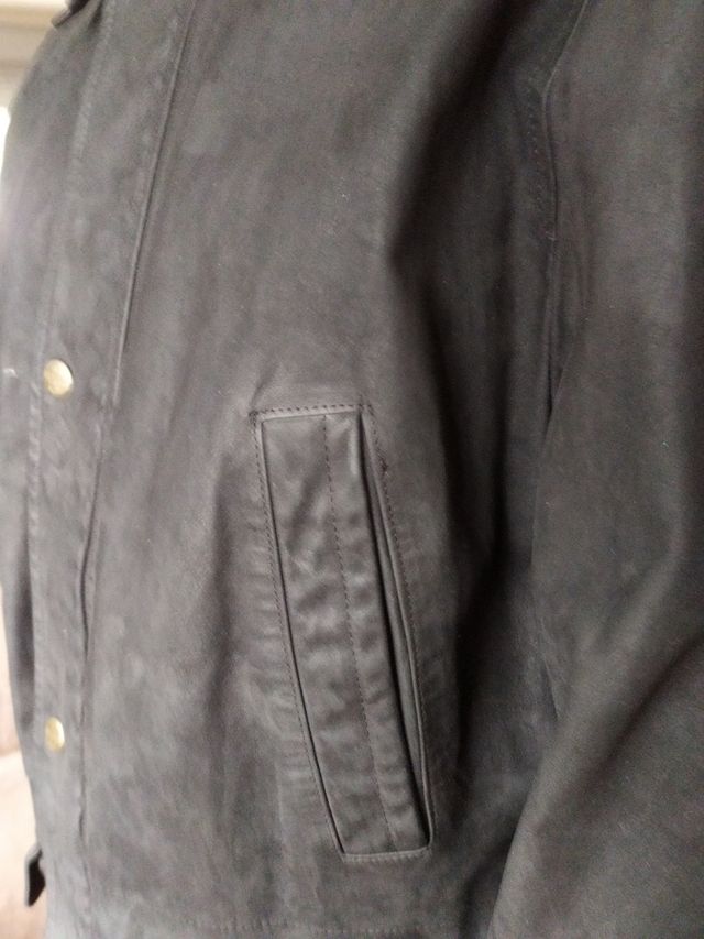 Chaquetón piel hombre