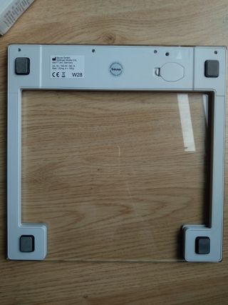 Báscula de baño Beurer de cristal