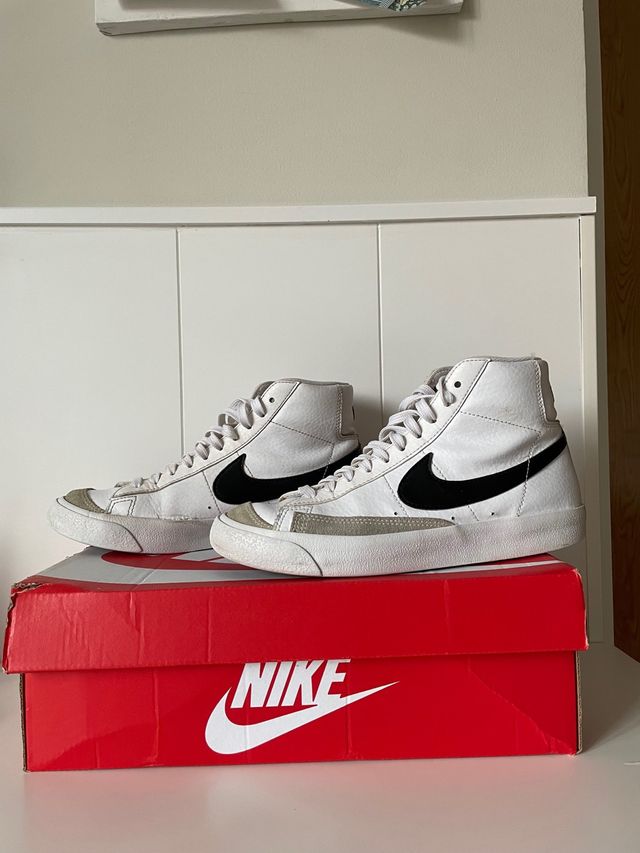 Nike Blazer 77 blancas