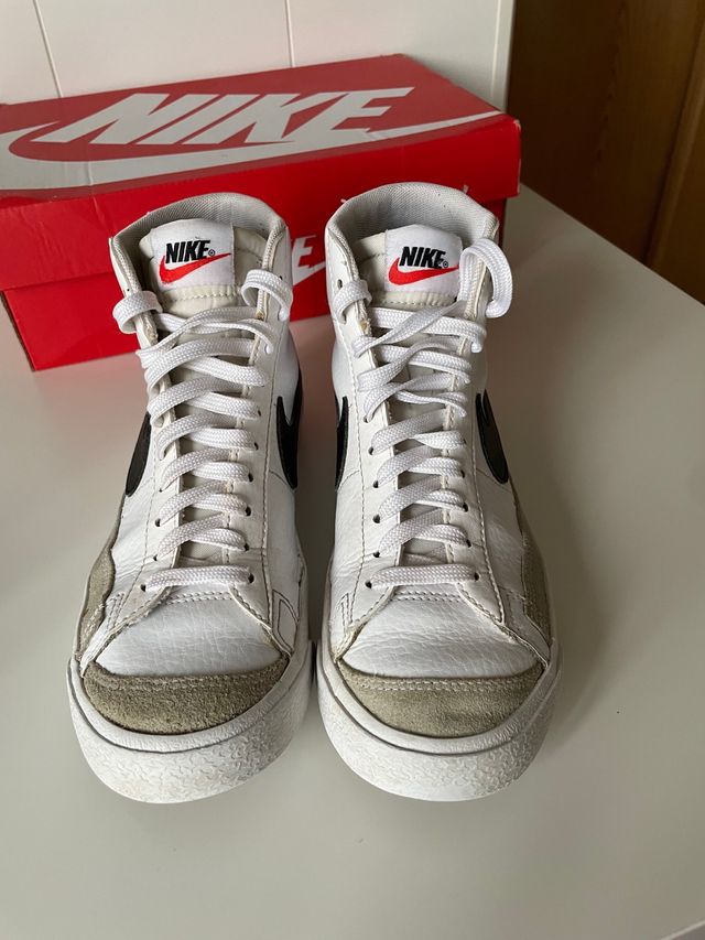 Nike Blazer 77 blancas
