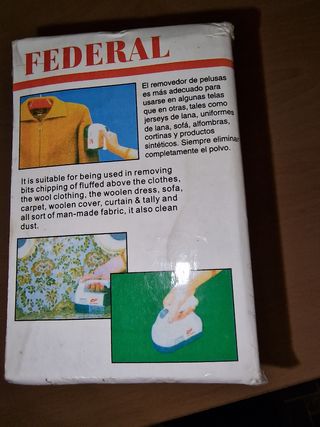 QUITA PELUSA DE LA ROPA