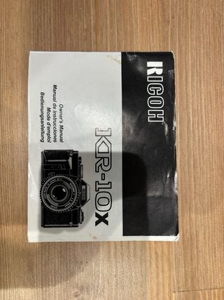 Ricoh kr10x