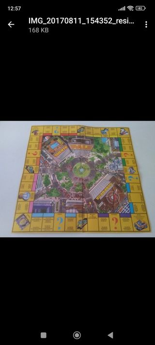 EL PALE JUEGO DE MESA