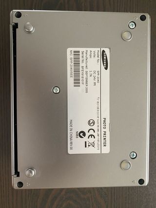 impressora fotografia samsung