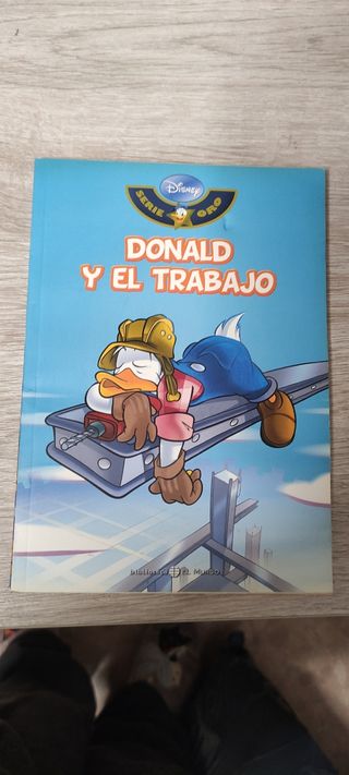 6 Libros cómics Disney