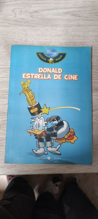 6 Libros cómics Disney
