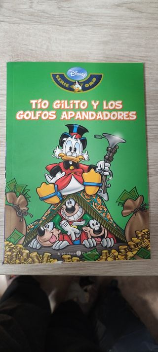 6 Libros cómics Disney