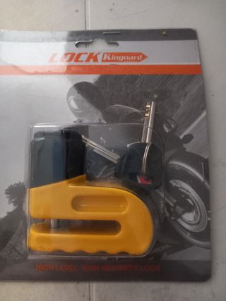 DISK LOCK ANTIRROBO MOTO NUEVA