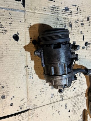 compresor de aire acondicionado