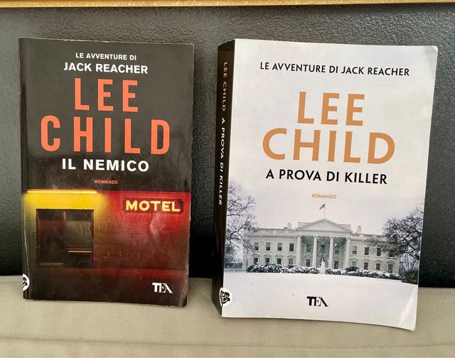 libri Lee Child - a prova di killer