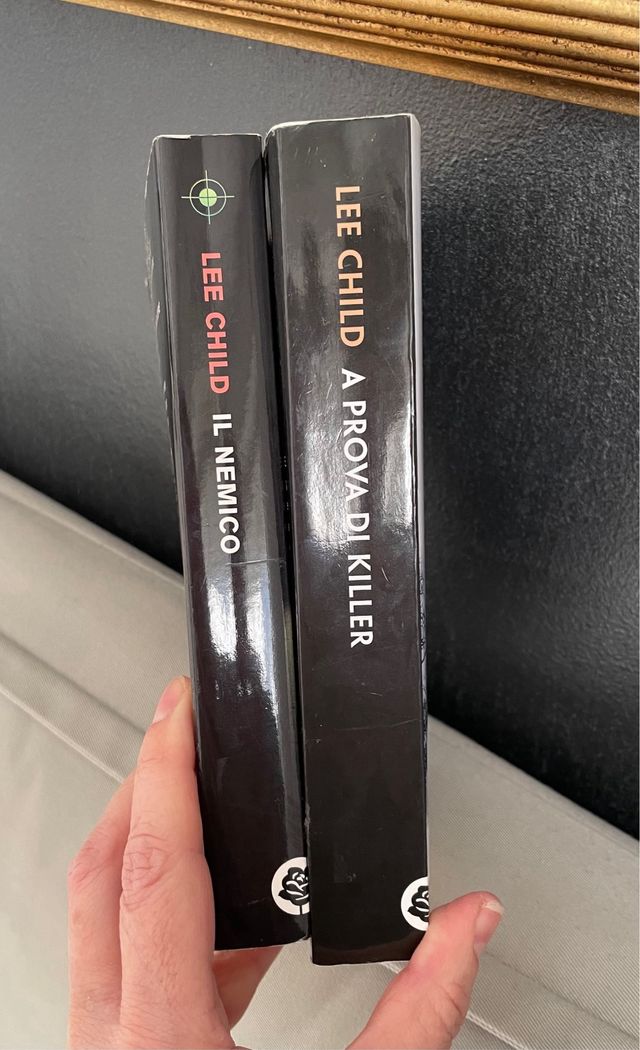 libri Lee Child - a prova di killer