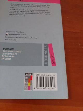 Libro lectura inglés