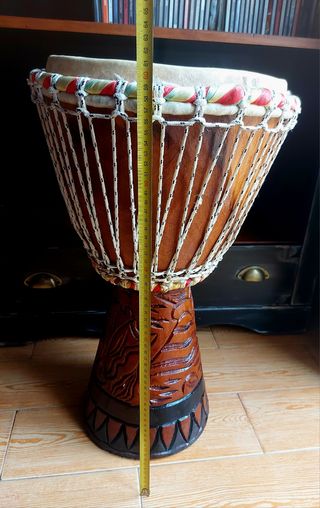 Djembé africano.