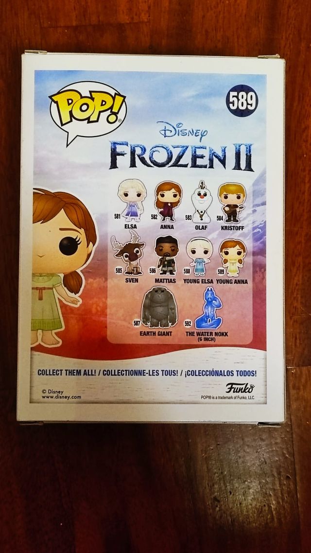 Funko Pop! Young Anna (Frozen 2)