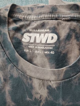 Camiseta manga corta Pull&Bear