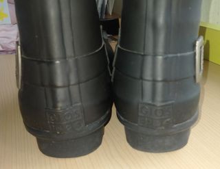 Botas de agua N° 37.