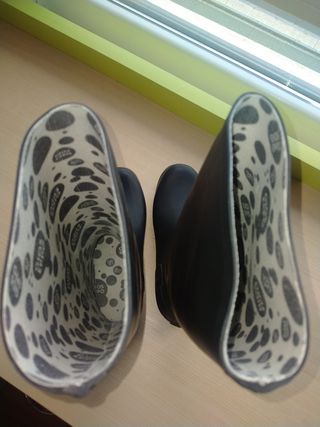 Botas de agua N° 37.