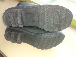 Botas de agua N° 37.