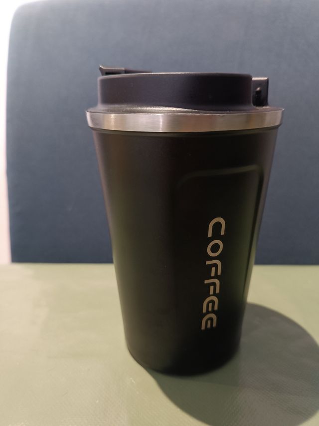 Termo para café 380 ml acero inoxidable