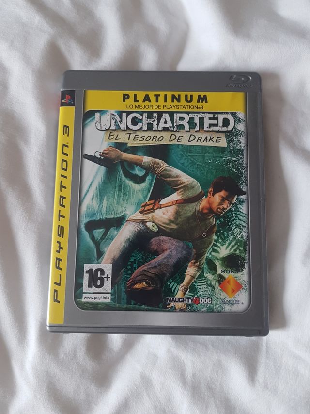 Uncharted el tesoro de Drake ps3
