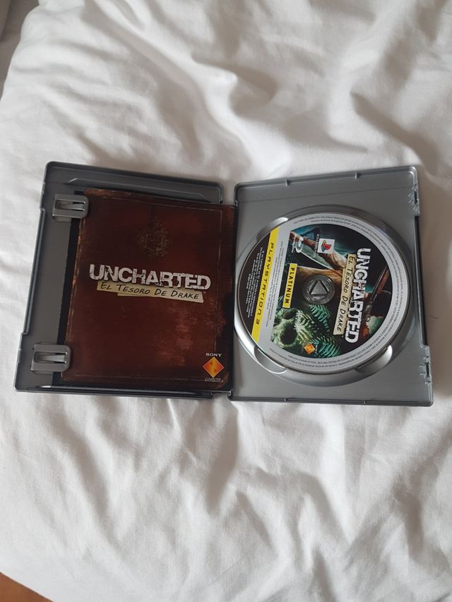 Uncharted el tesoro de Drake ps3