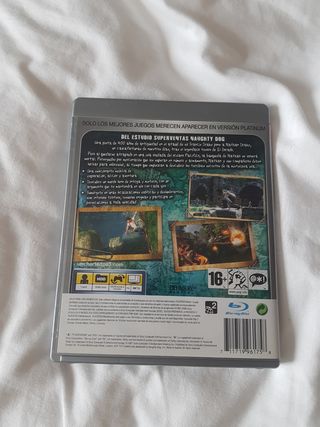 Uncharted el tesoro de Drake ps3