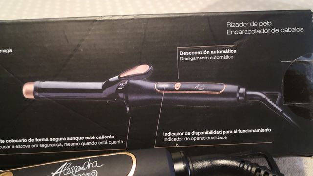 Rizador de pelo nuevo