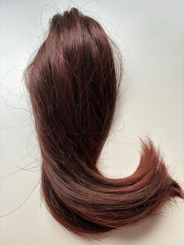 Pinza de cabello natural