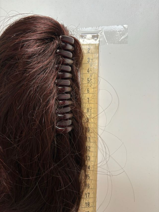 Pinza de cabello natural