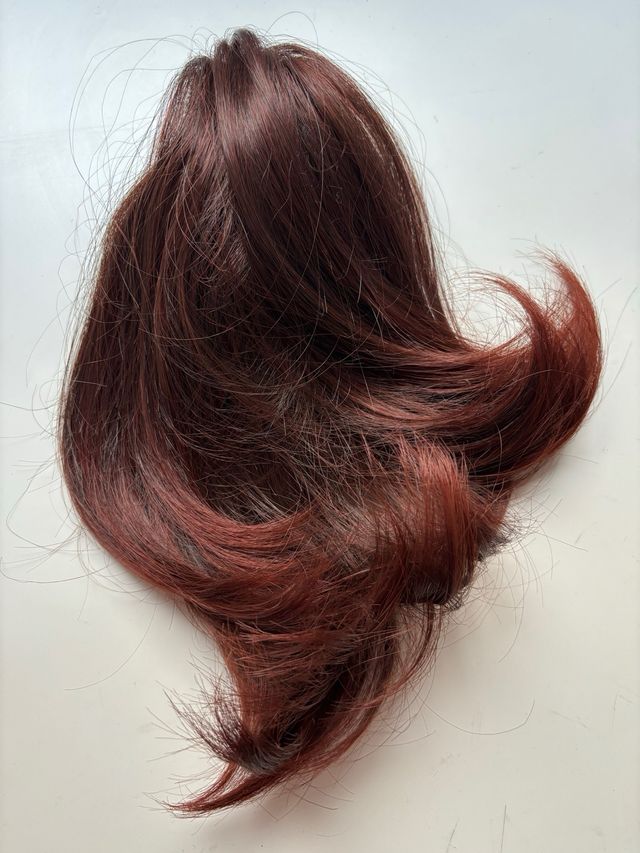 Pinza de cabello natural