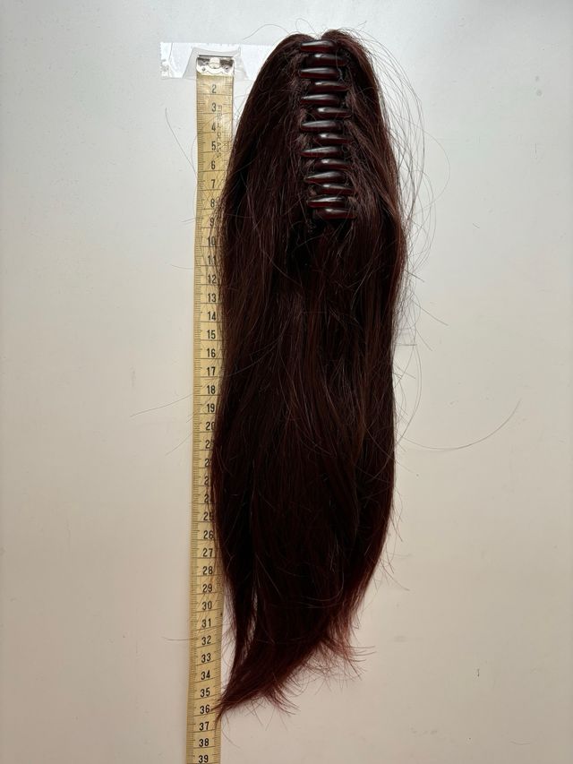 Pinza de cabello natural