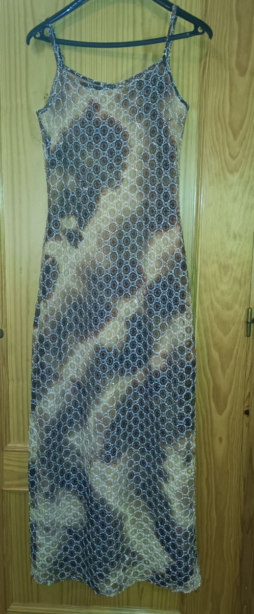 Vestido largo de fiesta