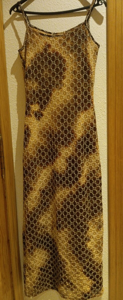 Vestido largo de fiesta