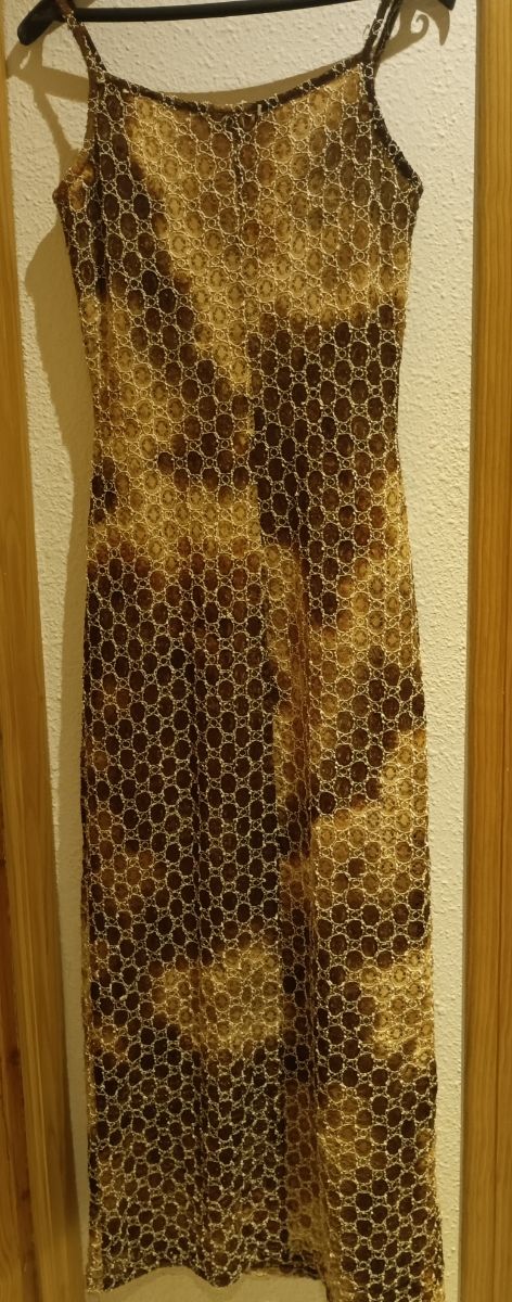 Vestido largo de fiesta