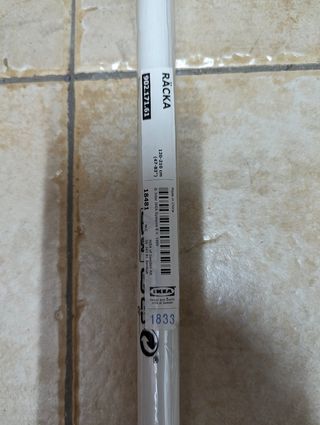 Barra extensible cortina de Ikea