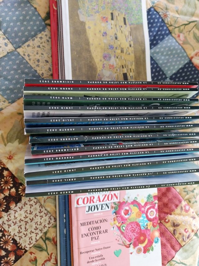 Revista Selecciones Reader's Digest actu