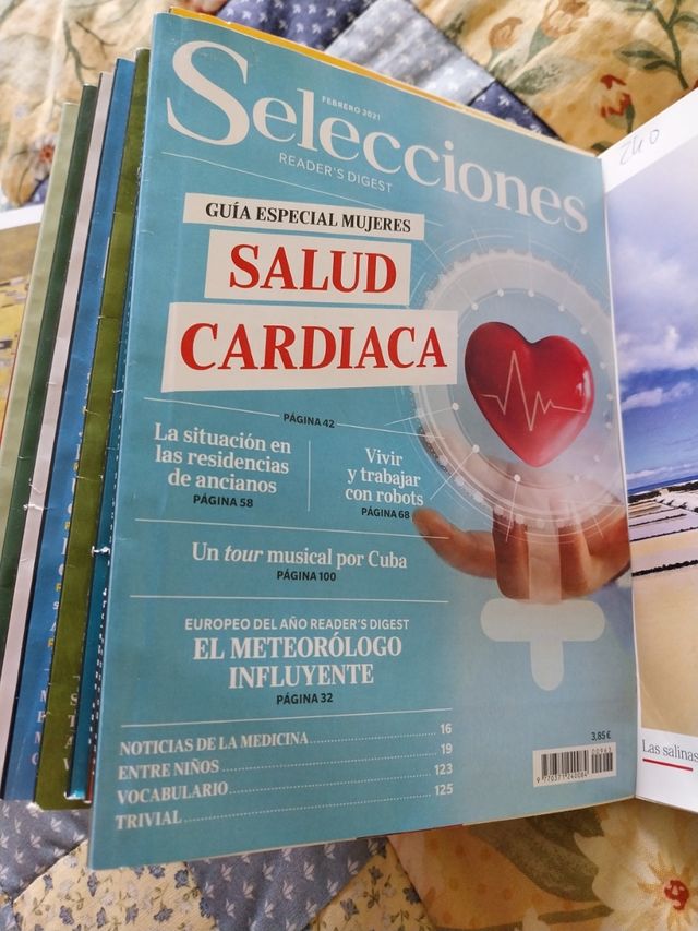 Revista Selecciones Reader's Digest actu