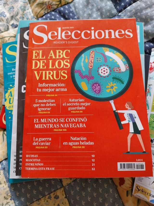 Revista Selecciones Reader's Digest actu