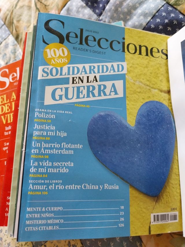 Revista Selecciones Reader's Digest actu