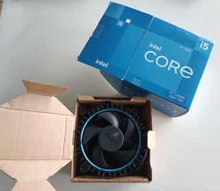 Disipador/ Ventilador de CPU i5
