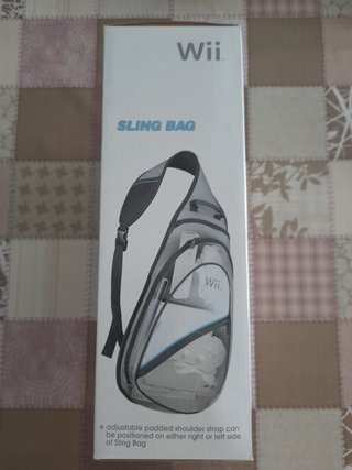 OFICIAL NINTENDO"OFERTA"WII.  Bolsa trasporte Wii