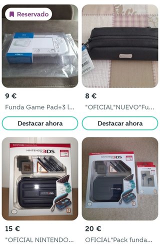 OFICIAL NINTENDO"OFERTA"WII.  Bolsa trasporte Wii
