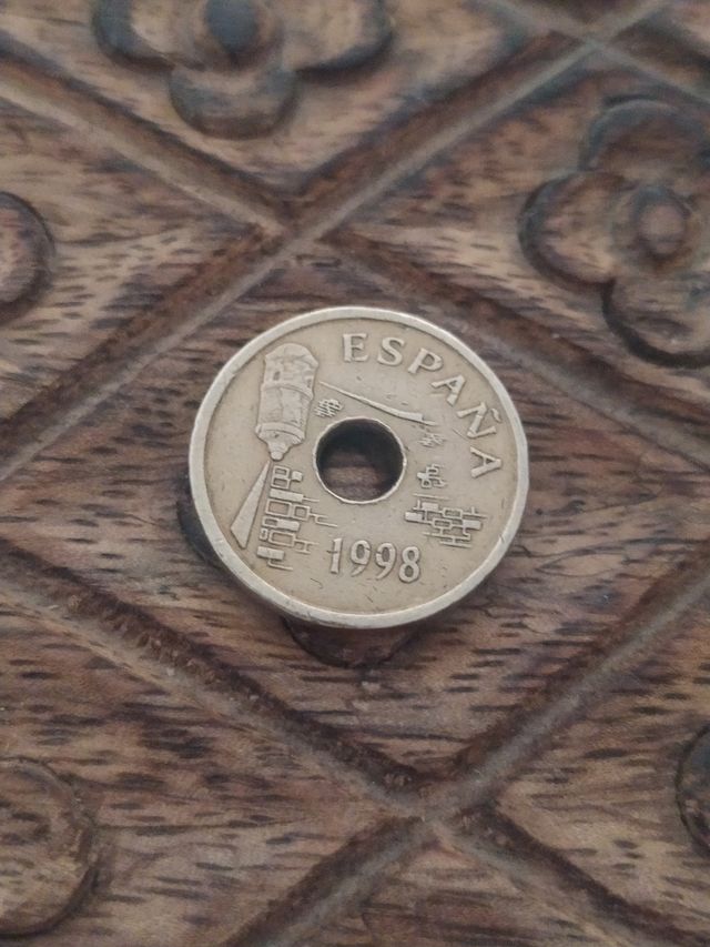 MONEDA 25 PESETAS CEUTA